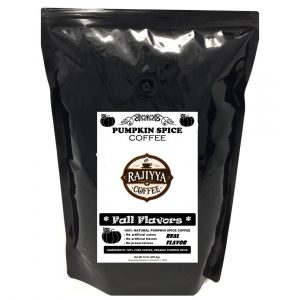 Pumpkin Spice Ground Coffee, 10 OZ.  Available only in August